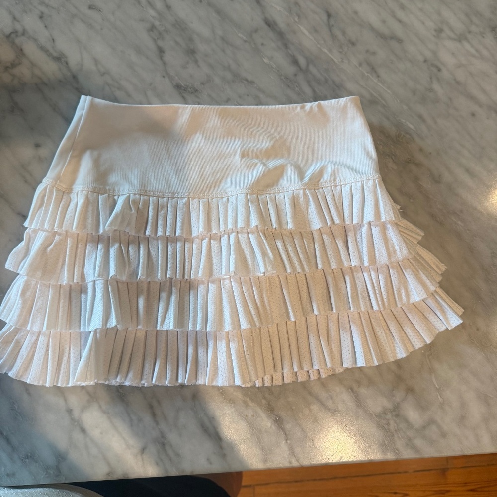 Lucky In Love tennis skirt